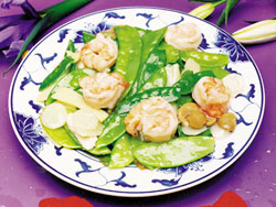 Shrimp Snow Pea